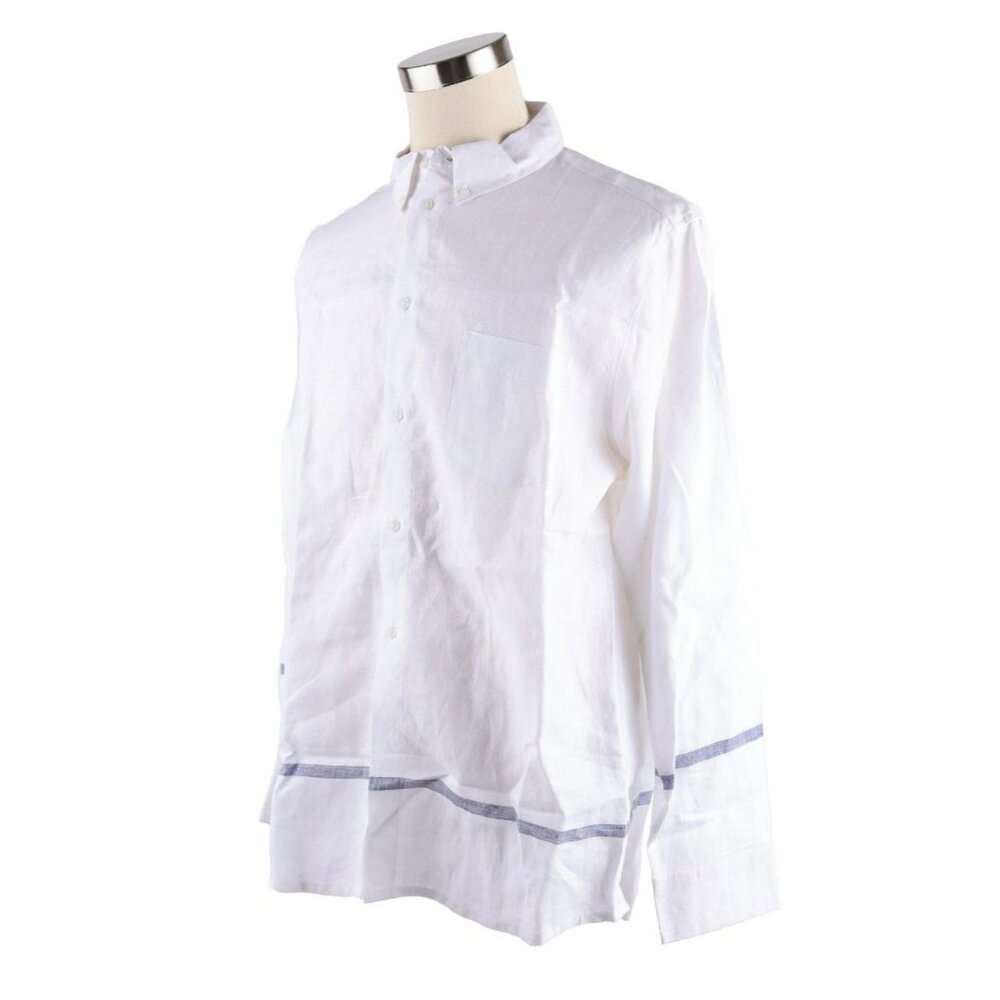 New Solid & Striped Button-Down Long Sleeve Shirt… - image 2